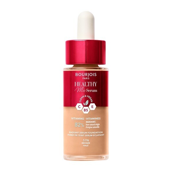 Bourjois Healthy Mix Serum Foundation, 57N Bronze