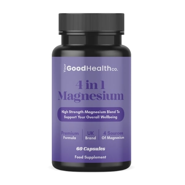 Your Good Health Co 4-In-1 Magnesium Capsules