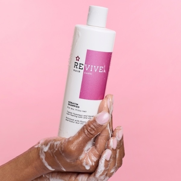 S/D REVIVE KERATIN SHAMPOO 400ML