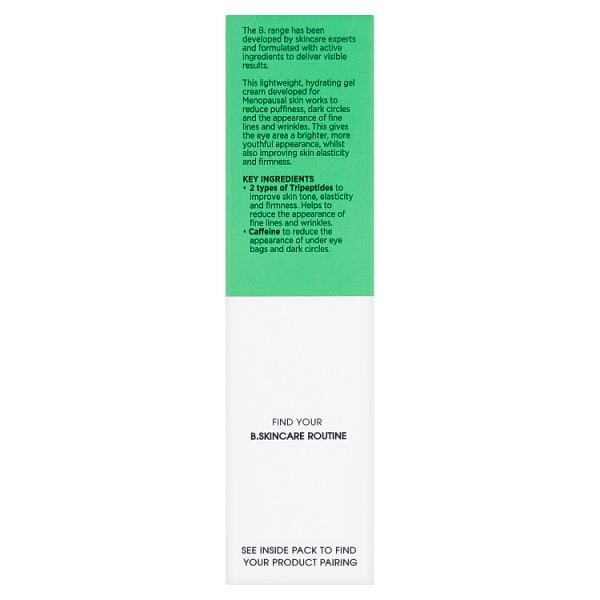 B. Menopause Eye Cream 15ml