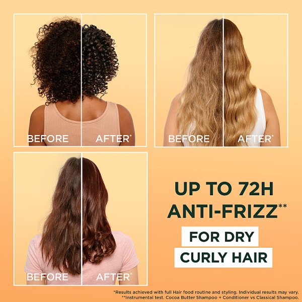 Garnier Ultimate Blends Hair Food Cocoa Butter Hair Mask