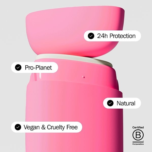 Fussy Natural Deodorant Refill Coconut Milk 40g