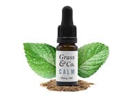 Grass & Co. Calm 500Mg 5.5% Cbd Consumable Oil