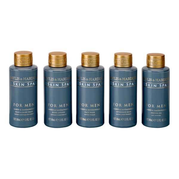 DNR Baylis & Harding Men's Skin Spa 5 Piece Set
