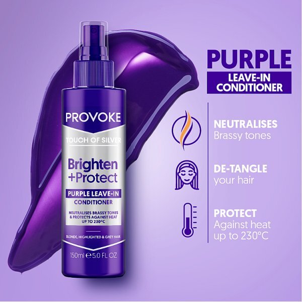 Provoke Brighten & Protect Leave-In Conditioner 150Ml