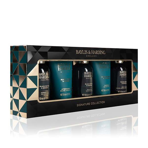 Baylis & Harding For Him Black Pepper & Ginseng 5 Piece Set