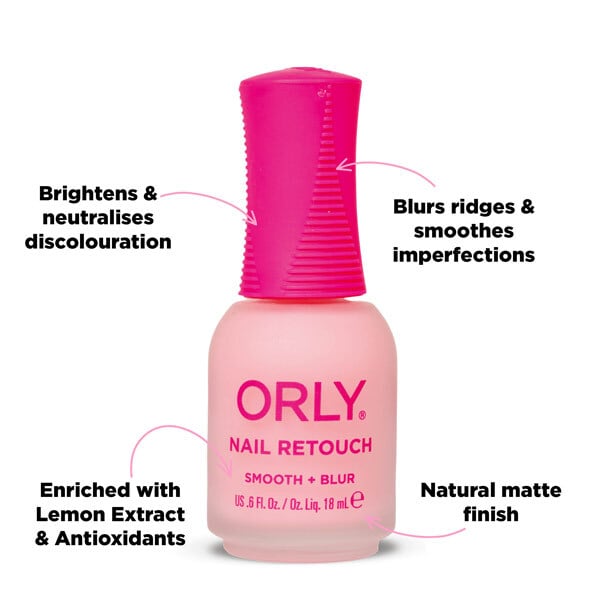 Orly Nail Retouch Smooth + Blur 18Ml