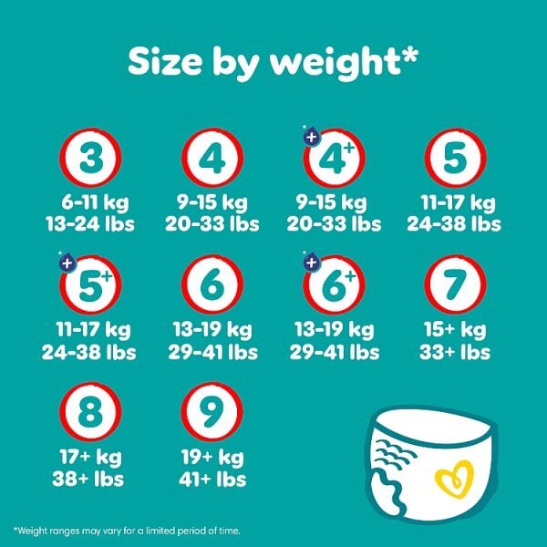 Pampers Baby Dry Nappy Pants Size 8, 14 Nappies, 19kg+