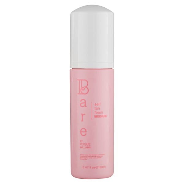 Bare By Vogue Self Tan Foam - Medium 150Ml