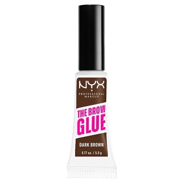 NYX Professional Makeup The Brow Glue - Dark Brown