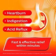 Rennie Orange Heartburn & Indigestion Relief 24 Tablets