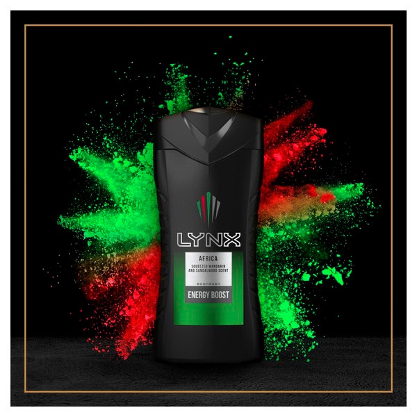 Lynx Africa Shower Gel 250ml