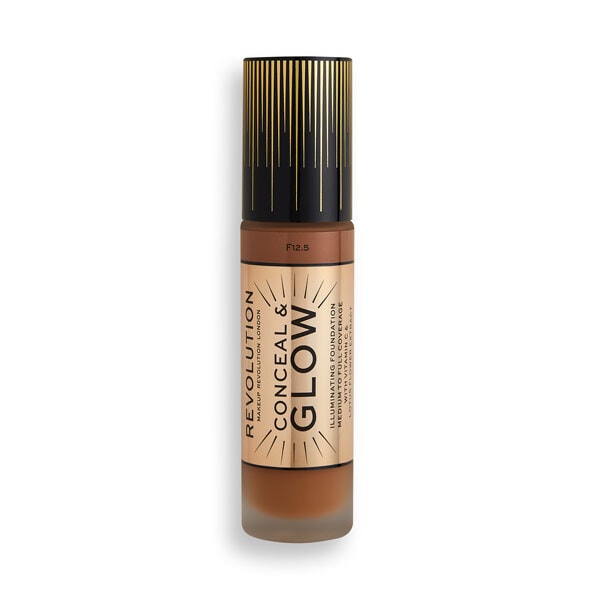 Revolution Conceal & Glow Foundation F12.5