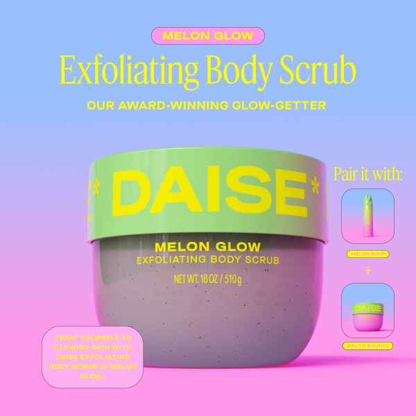 Daise Body Scrub Melon 510G