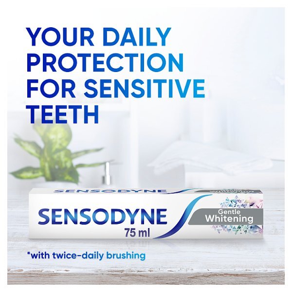 Sensodyne Sensitive Toothpaste Gentle Whitening 75ml