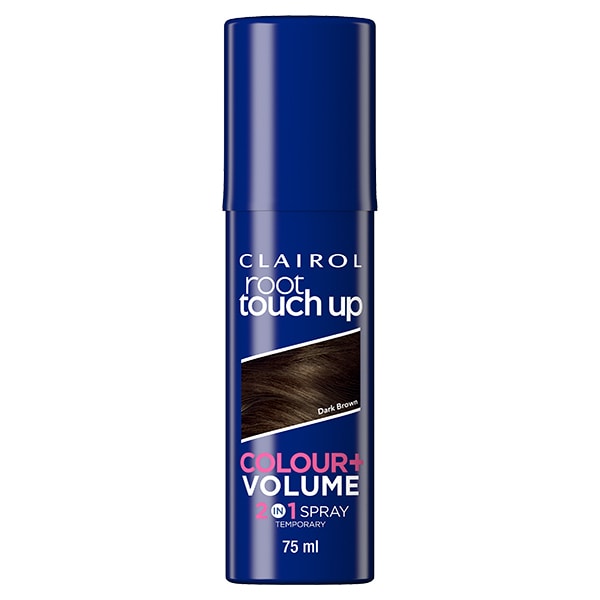 Clairol Root Touch Up 2 In 1 Spray - Dark Medium Brown