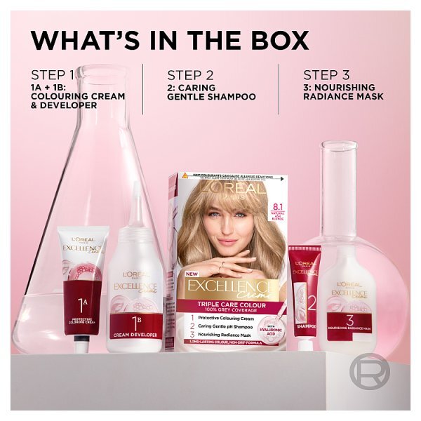 L'Oréal Excellence Crème 8.1 Natural Ash Blonde