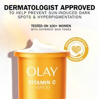 Olay Vitamin C SPF30 Face Moisturiser REFILL 50ml