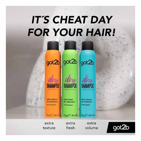 got2b Fresh It Up Extra Fresh Dry Shampoo 200ml