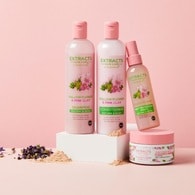 Superdrug Extracts Mallow Flower & Pink Clay Shampoo