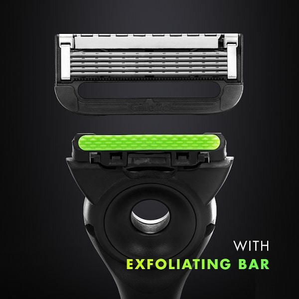 Gillette Labs Neon Night X Football Beyond Border Razor