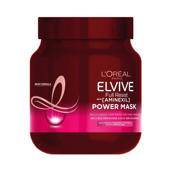L'Oréal Elvive Full Resist Power Mask With Aminexil 680ml<br>
