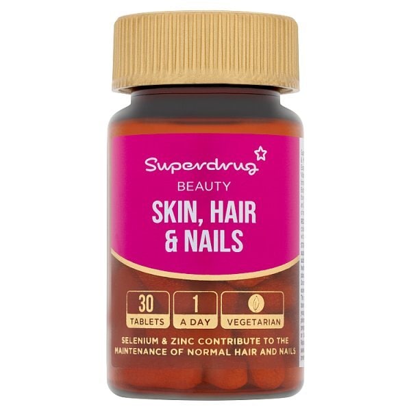 Superdrug Skin Hair & Nails 30s