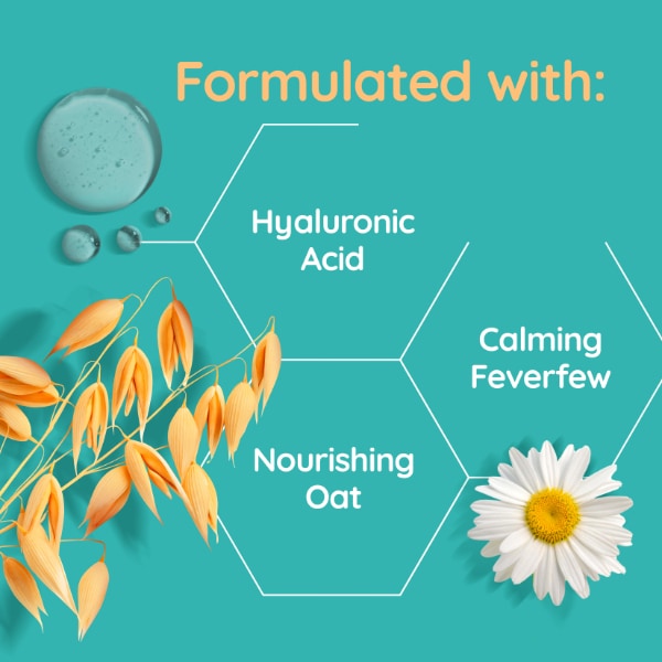 Aveeno Face Calm+Restore Moisturising Lotion  Spf50 50Ml