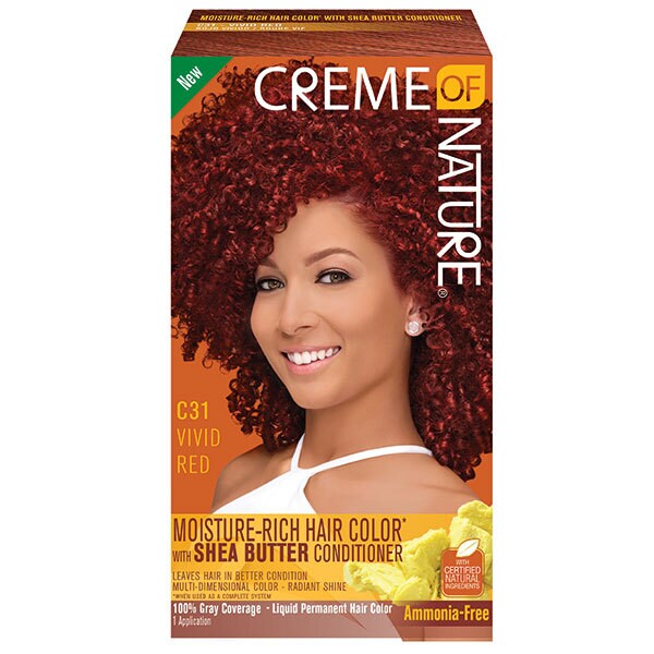 Creme of Nature Liquid Hair Colour #31 Vivid Red