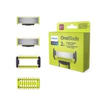 Philips Oneblade Replacement Face & Body Blade Pack