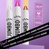 Nyx Professional Makeup Jumbo Highlighter - Coconut Cake