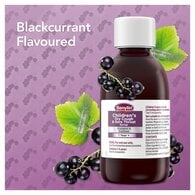 Benylin Childrens Blackcurrant 125ml