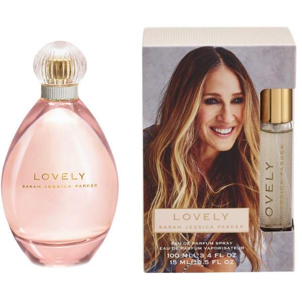 SJP LOVELY 100ML 15ML PURSE SPRAY