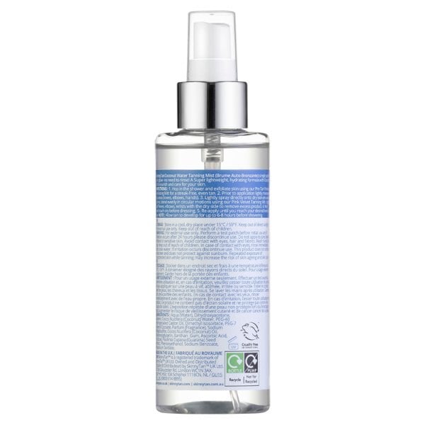 Skin & Tan Coconut Tanning Mist 150ml