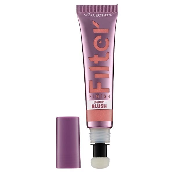 Collection Filter Finish Liquid Blush Light Wand Peach Pleasure