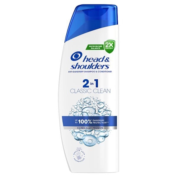 Head & Shoulders 2in1 Classic Clean Shampoo 330ml