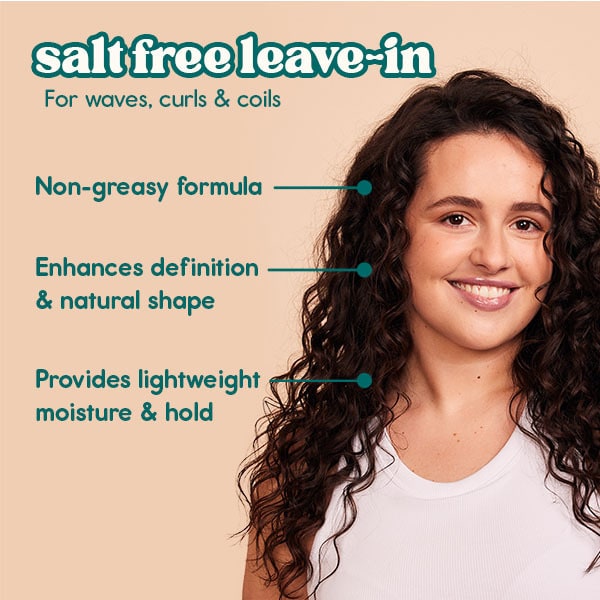 Nature Spell Curl Enhancing Salt Free Leave-In Cream