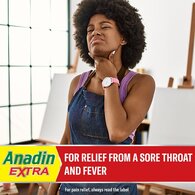 Anadin Extra Pain Relief Tablets 32 Caplets