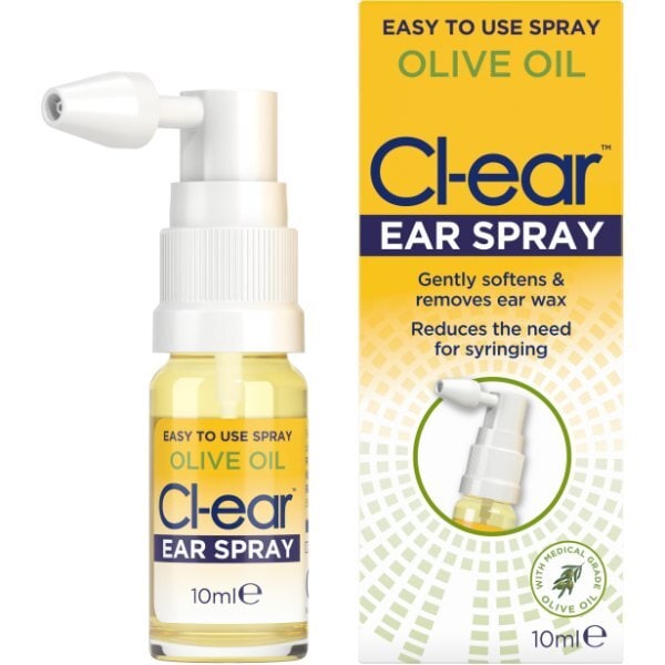 Cl-ear Olive Oil Ear Spray