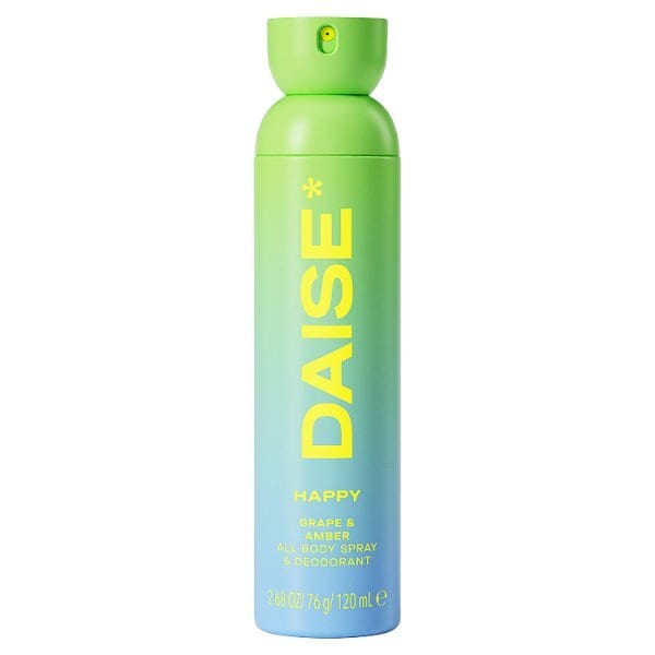 Daise All Body Spray & Deodorant Happy 120ml