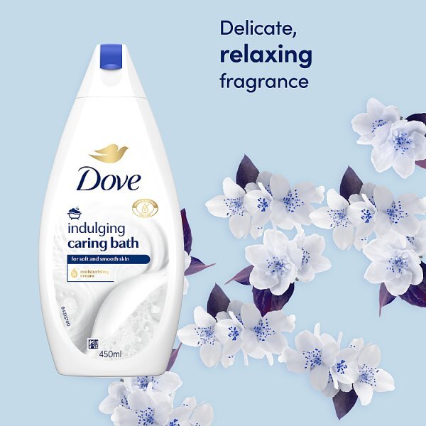 Dove Indulging Cream Bath Soak 450 ml