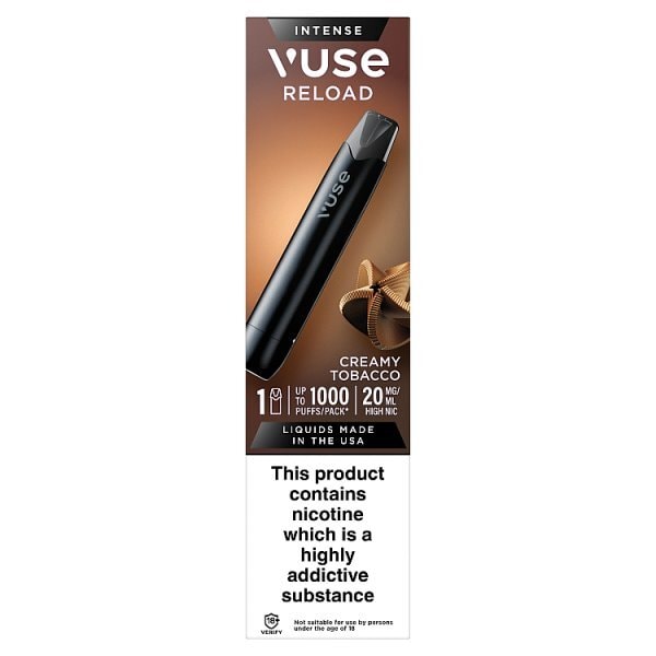 Vuse Reload Pen Creamy Tobacco 20Mg
