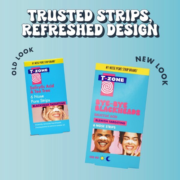 Salicylic Acid & Tea Tree Nose Pore Strips