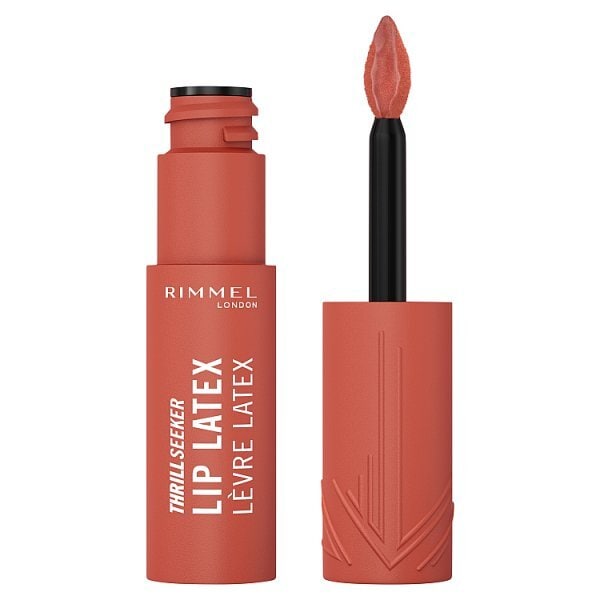 Rimmel Thrill Seeker Lip Latex Lip Stain So Peachy