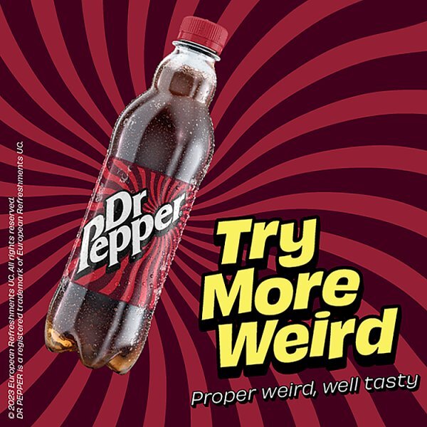 DR PEPPER 500ML