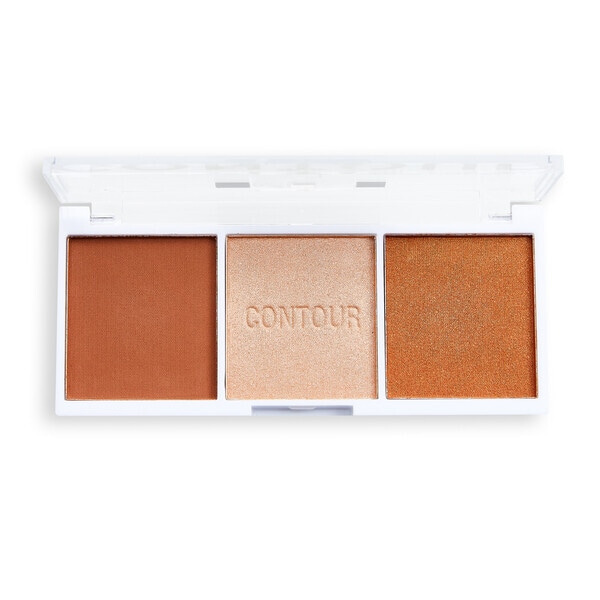 Revolution Relove Colour Play Contour Palette Baked Sugar