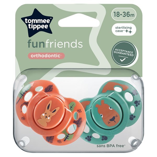 Tommee Tippee CTN Fun Soother 18-36 months