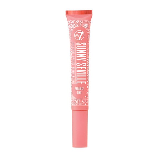 W7 Sunny Seville Lip Gloss - Paradise Pink 12ml