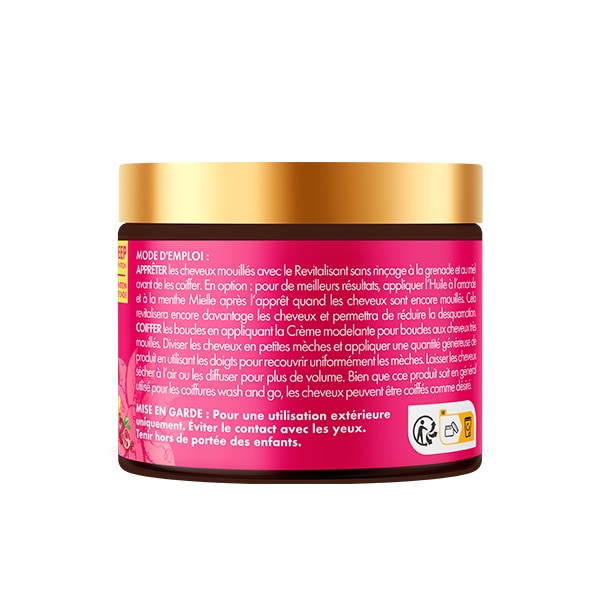 Mielle Organics Pomegranate & Honey Coil Sculpting Custard