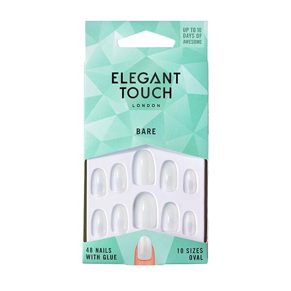 Elegant Touch Bare Nails - Oval